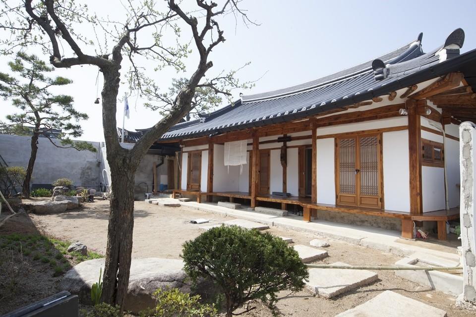 Ohnewwall Guesthouse Jeonju Ngoại thất bức ảnh