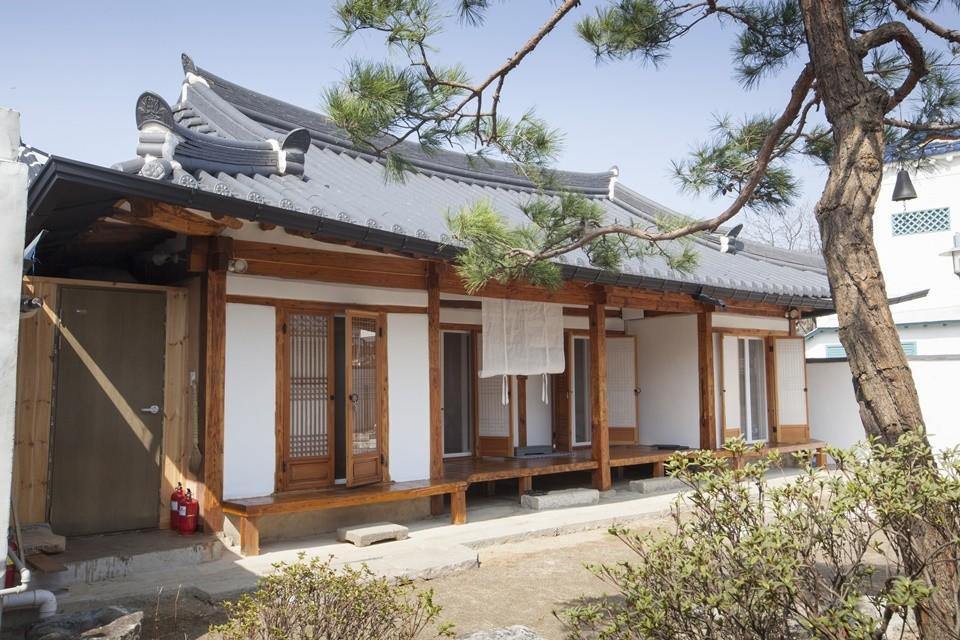 Ohnewwall Guesthouse Jeonju Ngoại thất bức ảnh