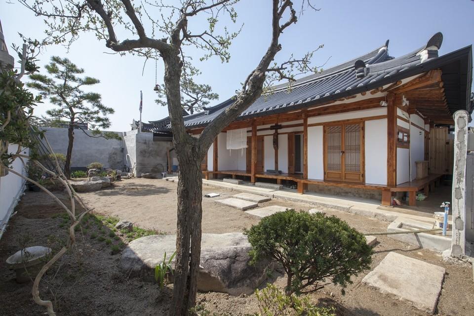Ohnewwall Guesthouse Jeonju Ngoại thất bức ảnh