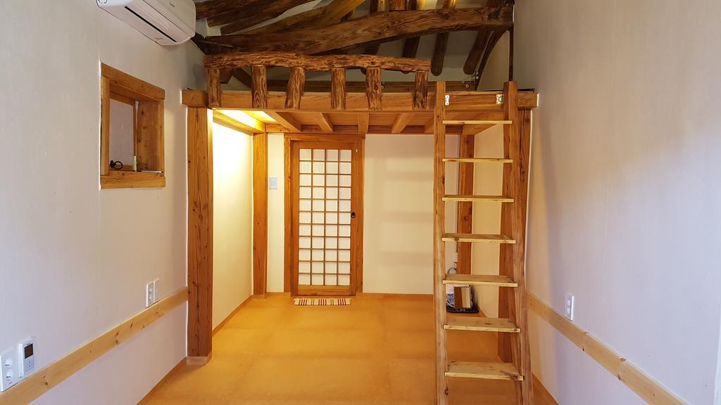 Ohnewwall Guesthouse Jeonju Ngoại thất bức ảnh
