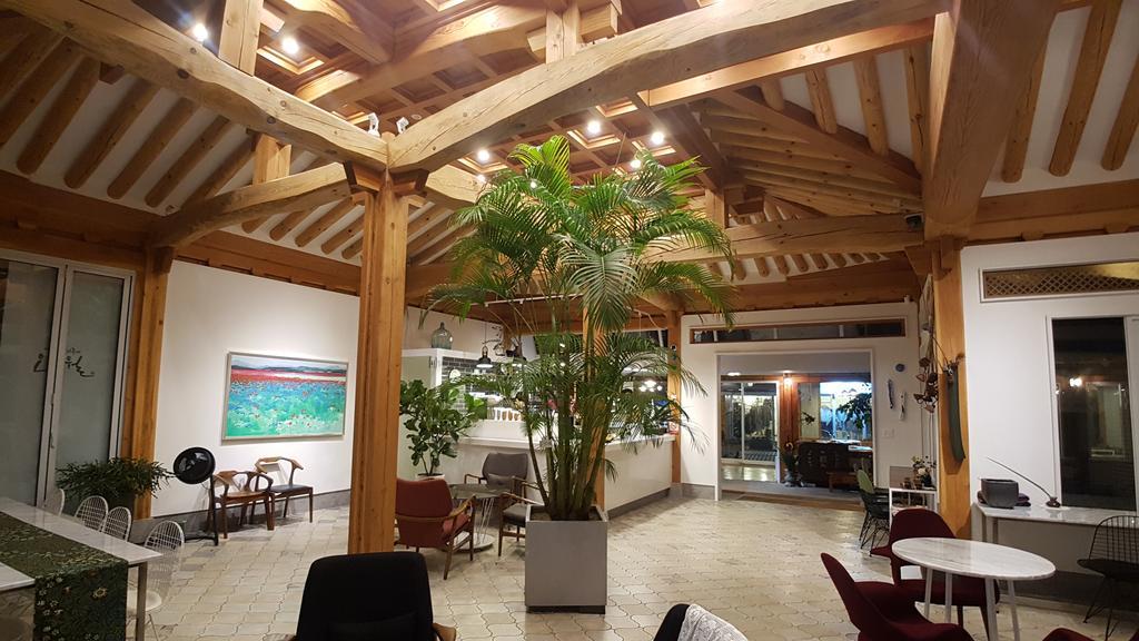 Ohnewwall Guesthouse Jeonju Ngoại thất bức ảnh