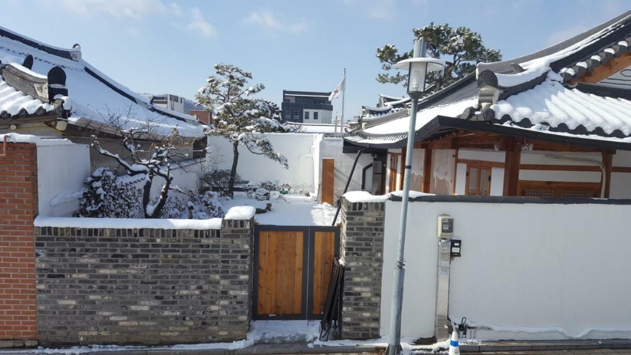Ohnewwall Guesthouse Jeonju Ngoại thất bức ảnh
