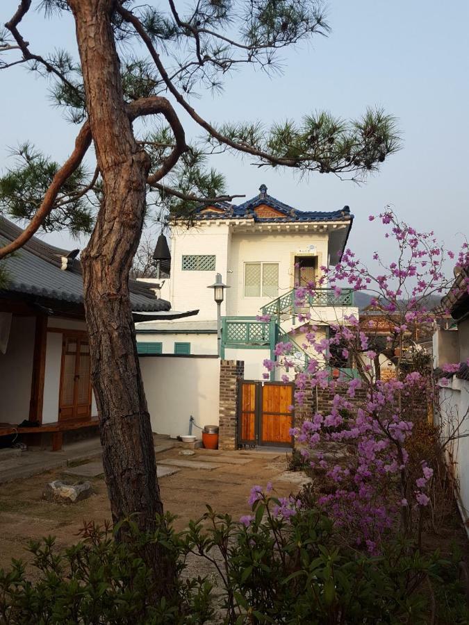 Ohnewwall Guesthouse Jeonju Ngoại thất bức ảnh