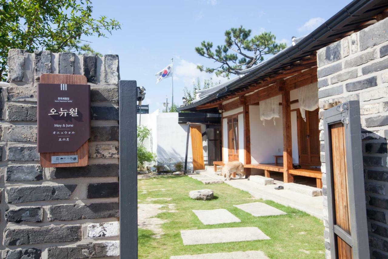 Ohnewwall Guesthouse Jeonju Ngoại thất bức ảnh